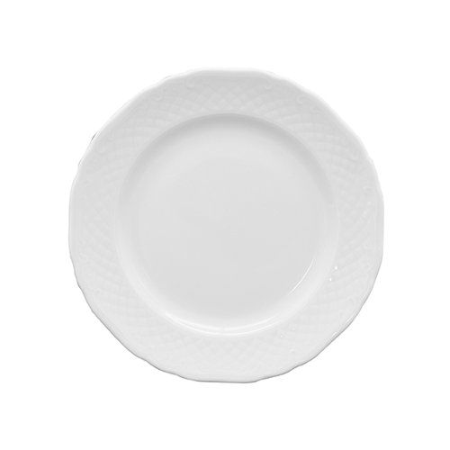 Eschenbach Teller flach 25 cm Weiss für Hauptspeisen in der Gastronomie