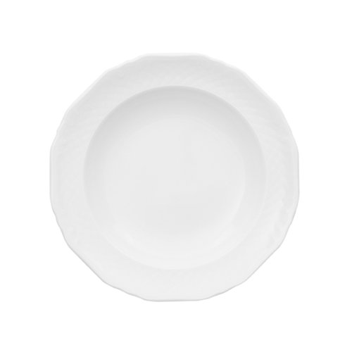 Eschenbach tiefen Teller 22 cm Weiss für Suppen und Pasta