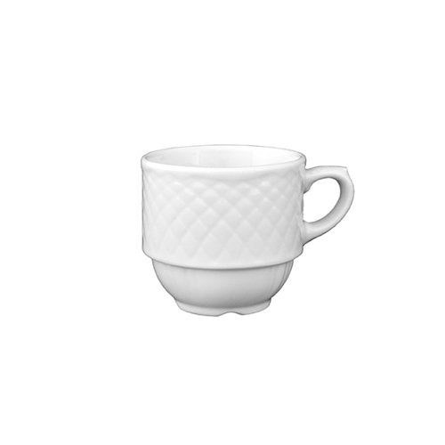 Eschenbach Obertasse 0,10 l Weiss LA REINE für Espresso