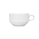 Eschenbach Obertasse niedrig 0,18 l Weiss LA REINE