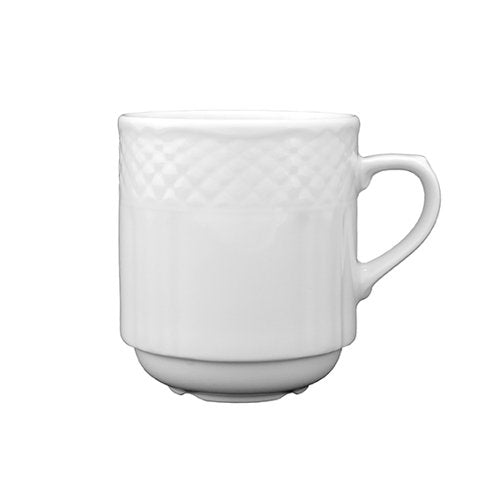 Eschenbach Becher mit Henkel, 0,26 l, ideal für Kaffee und Tee