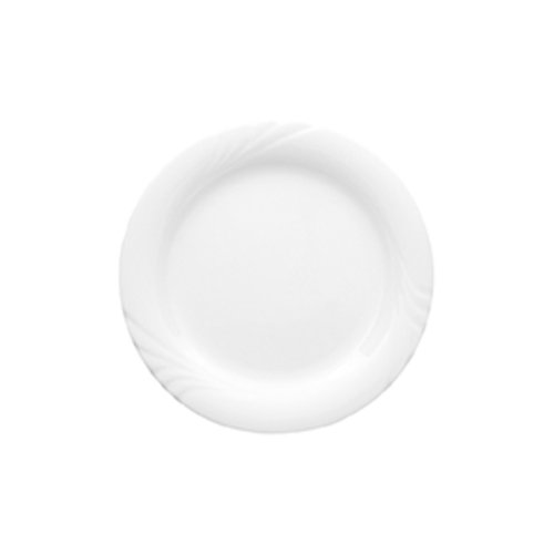 Eschenbach Teller flach 16 cm Weiss AMBIENTE für Brot und Vorspeisen