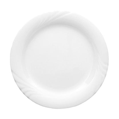 Eschenbach flacher Teller 25,5 cm Weiss AMBIENTE für Hauptspeisen