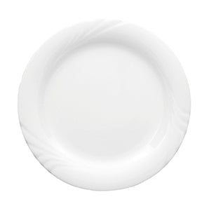 Eschenbach flacher Teller 25,5 cm Weiss AMBIENTE für Hauptspeisen
