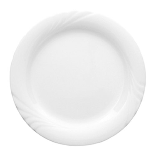 Eschenbach Teller flach 28 cm Weiss AMBIENTE für Hauptspeisen