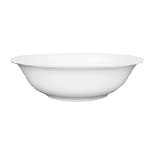Eschenbach Schüssel rund 21 cm aus Porzellan für Salate und Suppen