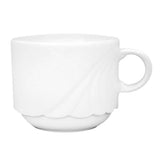 Eschenbach Obertasse hoch 0,26 l Weiss AMBIENTE