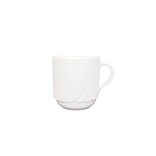 Eschenbach Becher mit Henkel für Kaffee, Tee und Kakao