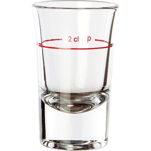 Pasabahce Stamper Junior 2cl Glas für Cocktails und Shots