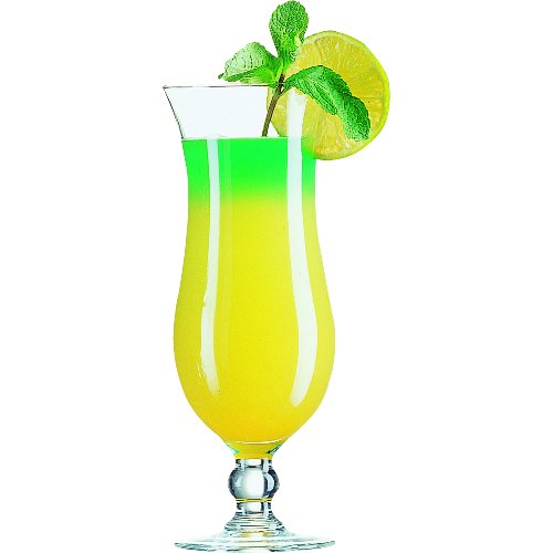 Arcoroc Cocktailglas Hurricane 44cl, geeignet für Cocktails und Mixgetränke
