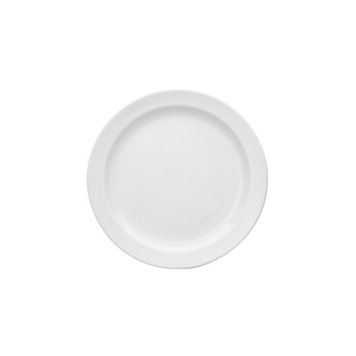 Eschenbach flacher Teller 19 cm Weiss für Gastronomie