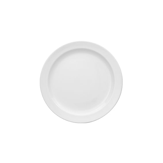 Eschenbach flacher Teller 19 cm Weiss für Gastronomie