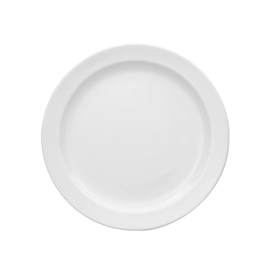 Eschenbach Teller flach 24 cm Weiß für Gastronomie und Gemeinschaftsverpflegung