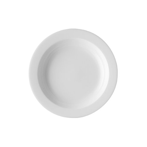 Eschenbach Teller tief 21,5 cm Weiss für Salate, Vorspeisen und Suppen