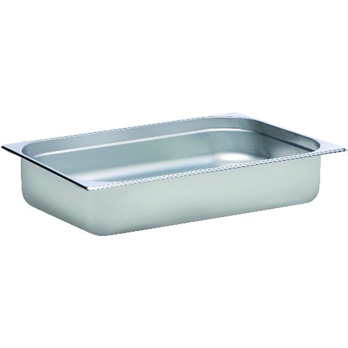 Cookmax GN Behälter 1/1 Edelstahl für Buffetsysteme, 13,7l