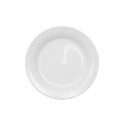 Eschenbach flacher Teller 16 cm Weiss für Vorspeisen und Beilagen