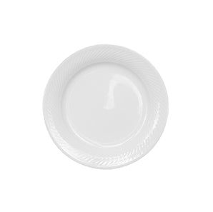 Eschenbach flacher Teller 16 cm Weiss für Vorspeisen und Beilagen