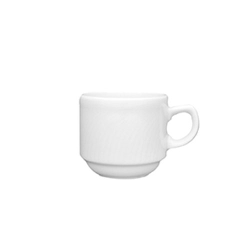 Eschenbach Obertasse hoch stapelbar 0,09 l Weiss Swing Time für Gastronomie
