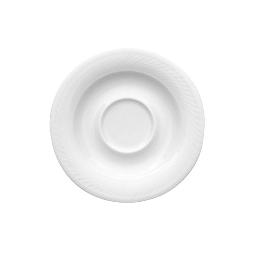 Eschenbach Untertasse Weiss Swing Time, 16 cm, für Gastronomie
