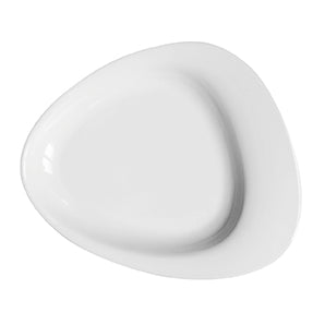 Eschenbach Teller flach 22 cm Weiss CALLA für Beilagen und Kuchen