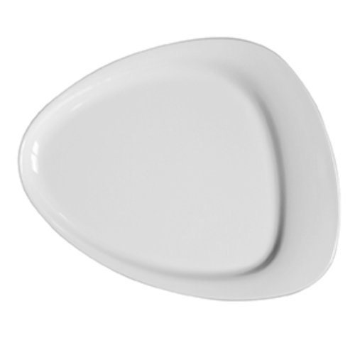 Eschenbach Teller flach 26 cm Weiss CALLA für Frühstück und Kuchen