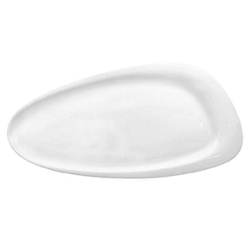 Eschenbach CALLA Servierplatte 41 cm Weiß für Fleisch und Fisch