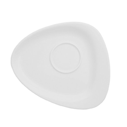 Eschenbach Untertasse CALLA 18,5 cm Weiss für Gastronomie und gewerbliche Nutzung