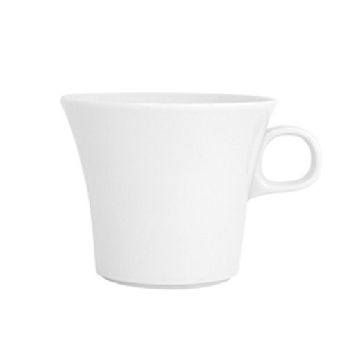 Eschenbach Obertasse CALLA 0,40 l Weiss für Milchkaffee und Cappuccino