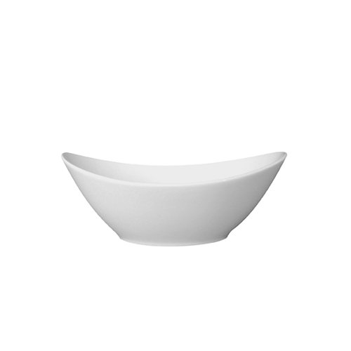 Eschenbach Schüssel oval 16 cm Weiss für Desserts und Snacks