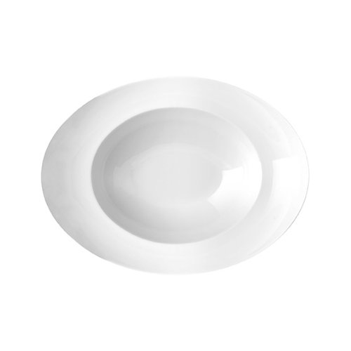 Eschenbach Teller tief oval 26 cm Weiss für Gastronomie