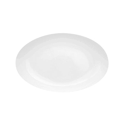 Eschenbach Platte oval coup 32 cm Weiss - Servierplatte für Fleisch und Fisch