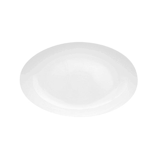 Eschenbach Platte oval coup 32 cm Weiss - Servierplatte für Fleisch und Fisch