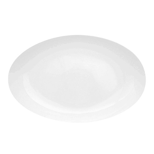 Eschenbach Platte oval coup 38 cm Weiss für die stilvolle Präsentation von Speisen.