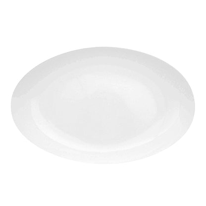 Eschenbach Platte oval coup 38 cm Weiss für die stilvolle Präsentation von Speisen.