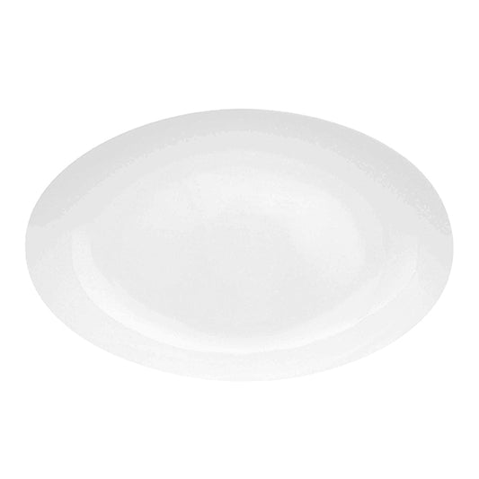 Eschenbach Platte oval coup 38 cm Weiss für die stilvolle Präsentation von Speisen.