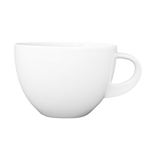 Eschenbach Obertasse 0,40 l Weiss für Milchkaffee, Cappuccino und Kakao