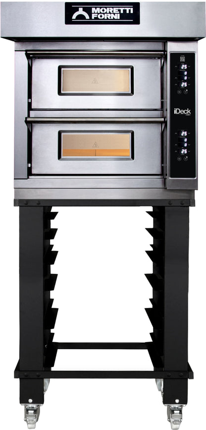 MORETTI Elektro-Pizzaofen iDeck iD-D 60.60 DIGITAL für Pizzabacken in der Gastronomie
