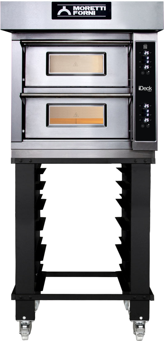 MORETTI Elektro-Pizzaofen iDeck iD-D 60.60 DIGITAL für Pizzabacken in der Gastronomie