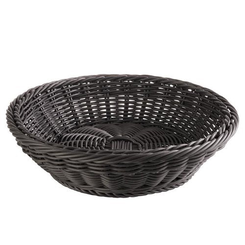 APS Korb aus Polypropylen, Ø 29 cm, für Gastronomie und vielseitige Anwendungen.