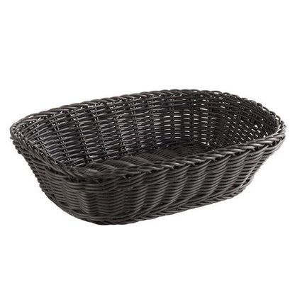 APS Korb aus Polypropylen für Gastronomie, 26,5 x 19 cm