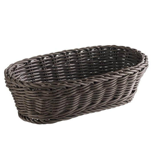 APS Korb aus Polypropylen, 28 x 16 cm, für Gastronomie und einfache Reinigung.