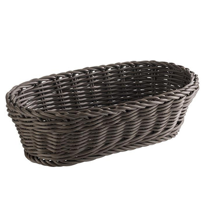 APS Korb aus Polypropylen, 28 x 16 cm, für Gastronomie und einfache Reinigung.