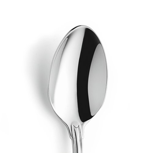 Amefa AUGSBURGER FADEN Vorspeisen-/Dessertlöffel aus Edelstahl 18/10 für elegante Tischkultur.
