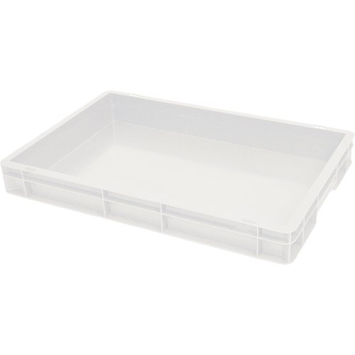 cent Pizzateigbox 60x40x7 cm für die Lagerung von Pizzateig