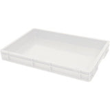cent Pizzateigbox 60x40x7 cm weiß