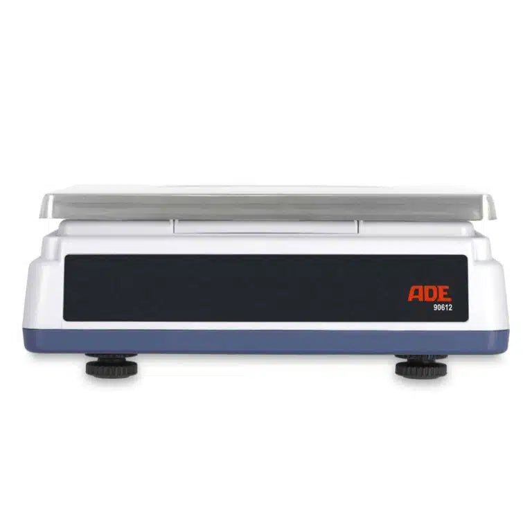 ADE Portionswaage 90612-30 mit Edelstahl-Wiegefläche und LCD-Display