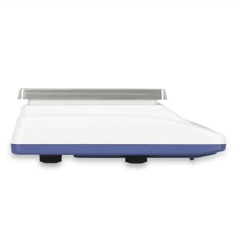 ADE Portionswaage 90612-30 mit Edelstahl-Wiegefläche und LCD-Display