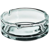 Pasabahce Aschenbecher, 10,7cm, Glas VPE 24