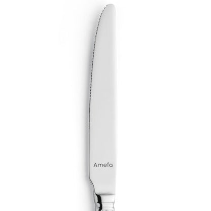 Amefa DUKE Vorspeisen-/Dessertmesser, Edelstahl, elegant für Gastronomie