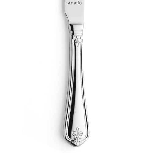 Amefa DUKE Vorspeisen-/Dessertmesser, Edelstahl, elegant für Gastronomie